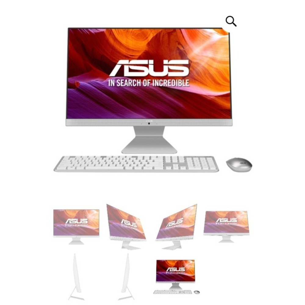 Asus Vivo V241DA DB301 All In One AMD Ryzen 3 3250U 8GB‎ 512GB SSD 23.8 Inch